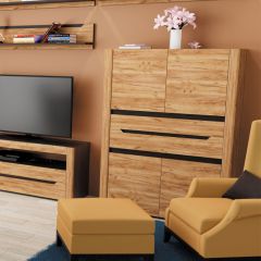 АФИНА А16а Шкаф МЦН Крафт в Магнитогорске - magnitogorsk.mebel24.online | фото 2