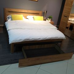 АФИНА А3 Кровать 1600 (крафт) в Магнитогорске - magnitogorsk.mebel24.online | фото 5