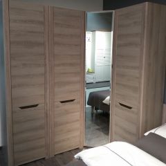 АФИНА А5 Шкаф для одежды и белья (таормина) в Магнитогорске - magnitogorsk.mebel24.online | фото 2
