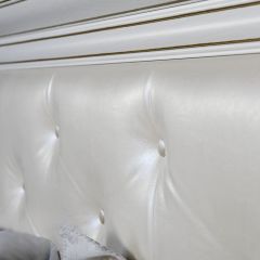 АГАТА АТ 17 Кровать б/основания 1600 в Магнитогорске - magnitogorsk.mebel24.online | фото 5