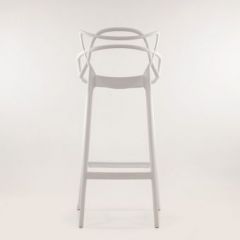 Барный стул Barneo N-235 Masters, белый, design Phillip Stark в Магнитогорске - magnitogorsk.mebel24.online | фото 4