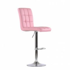 Барный стул Barneo N-48 Kruger нежно-розовый в Магнитогорске - magnitogorsk.mebel24.online | фото