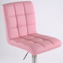 Барный стул Barneo N-48 Kruger нежно-розовый в Магнитогорске - magnitogorsk.mebel24.online | фото 4