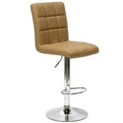 Барный стул Barneo N-48 Kruger светло-коричневый в Магнитогорске - magnitogorsk.mebel24.online | фото