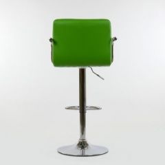 Барный стул Barneo N-69 Kruger Arm Зеленый в Магнитогорске - magnitogorsk.mebel24.online | фото 4
