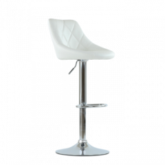 Барный стул Barneo N-83 Comfort (Комфорт) белый в Магнитогорске - magnitogorsk.mebel24.online | фото 1