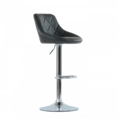 Барный стул Barneo N-83 Comfort (Комфорт) серый в Магнитогорске - magnitogorsk.mebel24.online | фото 1