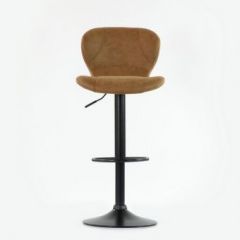 Барный стул Barneo N-86 Time / Black / VPU Rusty Vintage рыжий винтаж PK970-5 в Магнитогорске - magnitogorsk.mebel24.online | фото 3