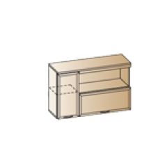 Детская Карина композиция 8 (Гикори Джексон светлый) в Магнитогорске - magnitogorsk.mebel24.online | фото 4