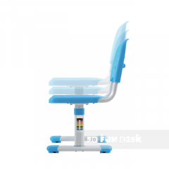 Комплект парта + стул трансформеры Cantare Blue в Магнитогорске - magnitogorsk.mebel24.online | фото 6