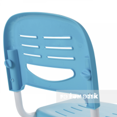 Комплект парта + стул трансформеры Cantare Blue в Магнитогорске - magnitogorsk.mebel24.online | фото 7