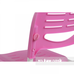 Комплект парта + стул трансформеры Cantare Pink в Магнитогорске - magnitogorsk.mebel24.online | фото 9