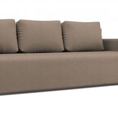 Диван Алиса 4 Vital SAND - Teos Dark Brown в Магнитогорске - magnitogorsk.mebel24.online | фото
