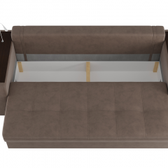 Диван-кровать "SMART" 4 Б4-3т-Б3 СК (Kongo brown) в Магнитогорске - magnitogorsk.mebel24.online | фото 4
