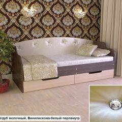 Диван-кровать Юниор Тип-2 (900*2000) мягкая спинка в Магнитогорске - magnitogorsk.mebel24.online | фото 1