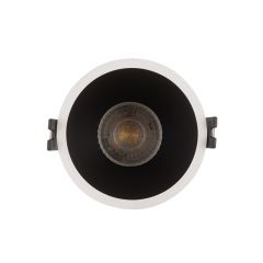 DK3026-WB Встраиваемый светильник, IP 20, 10 Вт, GU5.3, LED, белый/черный, пластик в Магнитогорске - magnitogorsk.mebel24.online | фото 2