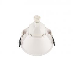 DK3026-WB Встраиваемый светильник, IP 20, 10 Вт, GU5.3, LED, белый/черный, пластик в Магнитогорске - magnitogorsk.mebel24.online | фото 3