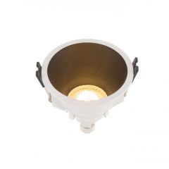 DK3026-WB Встраиваемый светильник, IP 20, 10 Вт, GU5.3, LED, белый/черный, пластик в Магнитогорске - magnitogorsk.mebel24.online | фото 4