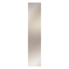 Фасад двери с зеркалом (правый) Черный Марсель в Магнитогорске - magnitogorsk.mebel24.online | фото 1