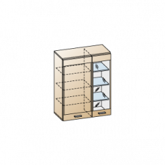 Гостиная Камелия Композиция 3 (Ясень Асахи) в Магнитогорске - magnitogorsk.mebel24.online | фото 9