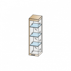 Гостиная Мелисса Композиция 8 (Акация Молдау) в Магнитогорске - magnitogorsk.mebel24.online | фото 3