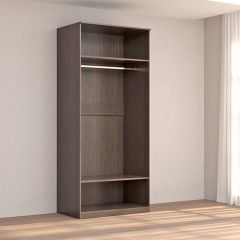 Кэт-4 Шкаф 2-х ств (2 дв зерк) (МДФ Венге) в Магнитогорске - magnitogorsk.mebel24.online | фото 2