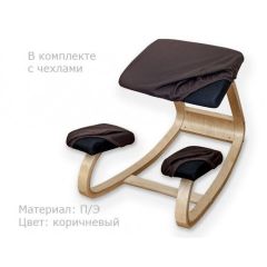 Коленный стул Smartstool Balance + Чехлы в Магнитогорске - magnitogorsk.mebel24.online | фото