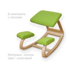 Коленный стул Smartstool Balance + Чехлы в Магнитогорске - magnitogorsk.mebel24.online | фото 4