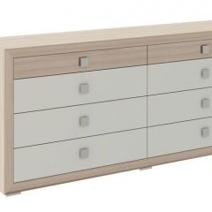 Комод большой Глэдис М27 (ЯШС/Белый) в Магнитогорске - magnitogorsk.mebel24.online | фото
