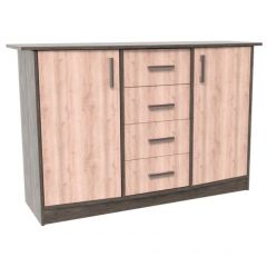 Комод К-2.1 (Ясень анкор/Дуб сакраменто) в Магнитогорске - magnitogorsk.mebel24.online | фото 1
