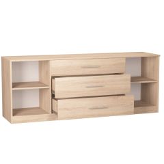 Комод K-70x180x45-1 Калисто в Магнитогорске - magnitogorsk.mebel24.online | фото 2