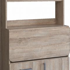 Компьютерный стол СП-1 (Дуб баррик) в Магнитогорске - magnitogorsk.mebel24.online | фото 2