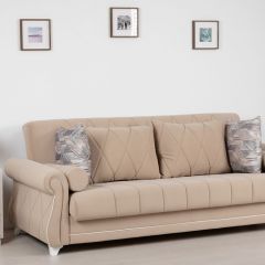 Комплект Роуз ТД 412 диван-кровать + кресло + комплект подушек в Магнитогорске - magnitogorsk.mebel24.online | фото 3