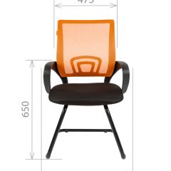 Кресло для оператора CHAIRMAN 696 V (ткань TW-11/сетка TW-01) в Магнитогорске - magnitogorsk.mebel24.online | фото 5