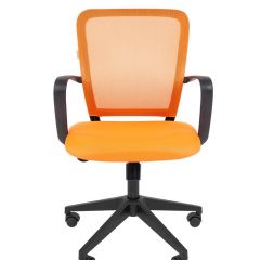 Кресло для оператора CHAIRMAN 698 (ткань/сетка TW - оранжевый) в Магнитогорске - magnitogorsk.mebel24.online | фото 4