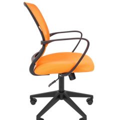 Кресло для оператора CHAIRMAN 698 (ткань/сетка TW - оранжевый) в Магнитогорске - magnitogorsk.mebel24.online | фото 5