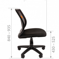 Кресло для оператора CHAIRMAN 699 Б/Л (ткань стандарт/сетка TW-01) в Магнитогорске - magnitogorsk.mebel24.online | фото 7