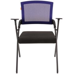 Кресло для посетителей CHAIRMAN NEXX (ткань стандарт черный/сетка DW-61) в Магнитогорске - magnitogorsk.mebel24.online | фото 2