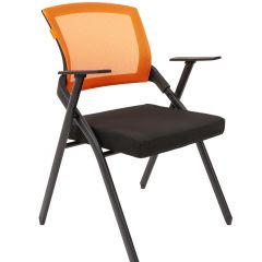 Кресло для посетителей CHAIRMAN NEXX (ткань стандарт черный/сетка DW-66) в Магнитогорске - magnitogorsk.mebel24.online | фото 1