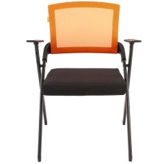 Кресло для посетителей CHAIRMAN NEXX (ткань стандарт черный/сетка DW-66) в Магнитогорске - magnitogorsk.mebel24.online | фото 2