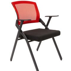 Кресло для посетителей CHAIRMAN NEXX (ткань стандарт черный/сетка DW-69) в Магнитогорске - magnitogorsk.mebel24.online | фото 1