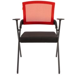 Кресло для посетителей CHAIRMAN NEXX (ткань стандарт черный/сетка DW-69) в Магнитогорске - magnitogorsk.mebel24.online | фото 2