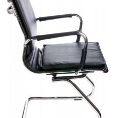 Кресло для посетителя Бюрократ CH-993-Low-V/Black на черный в Магнитогорске - magnitogorsk.mebel24.online | фото 2