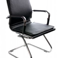 Кресло для посетителя Бюрократ CH-993-Low-V/Black на черный в Магнитогорске - magnitogorsk.mebel24.online | фото 1