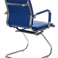 Кресло для посетителя Бюрократ CH-993-Low-V/blue синий в Магнитогорске - magnitogorsk.mebel24.online | фото 4