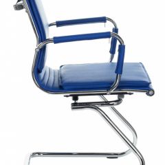 Кресло для посетителя Бюрократ CH-993-Low-V/blue синий в Магнитогорске - magnitogorsk.mebel24.online | фото 2