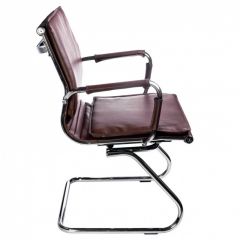 Кресло для посетителя Бюрократ CH-993-Low-V/Brown коричневый в Магнитогорске - magnitogorsk.mebel24.online | фото 2