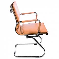 Кресло для посетителя Бюрократ CH-993-Low-V/Camel светло-коричневый в Магнитогорске - magnitogorsk.mebel24.online | фото 2