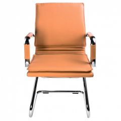 Кресло для посетителя Бюрократ CH-993-Low-V/Camel светло-коричневый в Магнитогорске - magnitogorsk.mebel24.online | фото 4