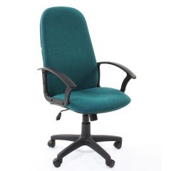 Кресло для руководителя CHAIRMAN 289 (ткань стандарт 10-120) в Магнитогорске - magnitogorsk.mebel24.online | фото